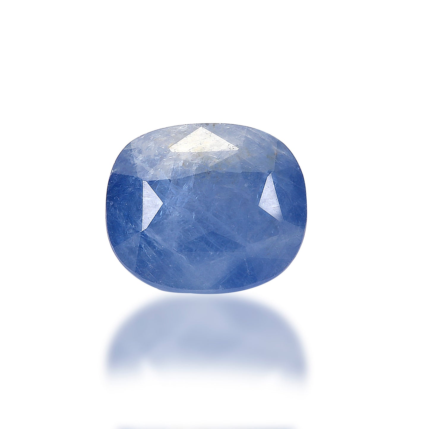 Certified Blue Sapphire-4.69 Carats (5.16Ratti) Sri Lanka (Ceylon), SKU:FWZI07