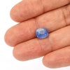 Certified Blue Sapphire-4.69 Carats (5.16Ratti) Sri Lanka (Ceylon), SKU:FWZI07