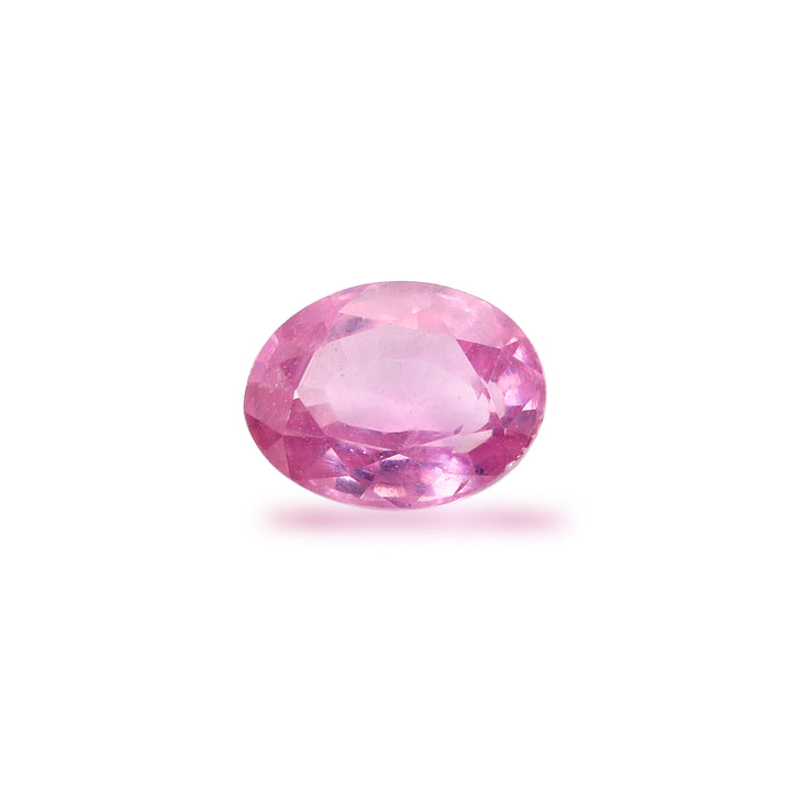 Pink Sapphire 8x6mm 1.00 Carats