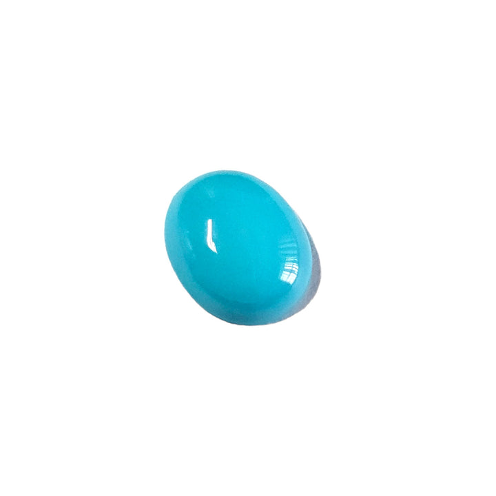 Turquoise (Firoza) Oval 1.80 Cts (1.98 Ratti)
