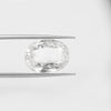 Certified White Zircon 8.19 Cts (9.00 Ratti) FZVW86