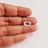 Certified White Zircon 8.19 Cts (9.00 Ratti) FZVW86