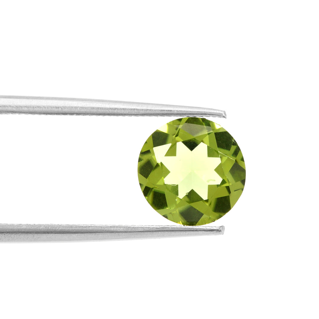 Peridot (Round 7.50mm) 1.20 Carats