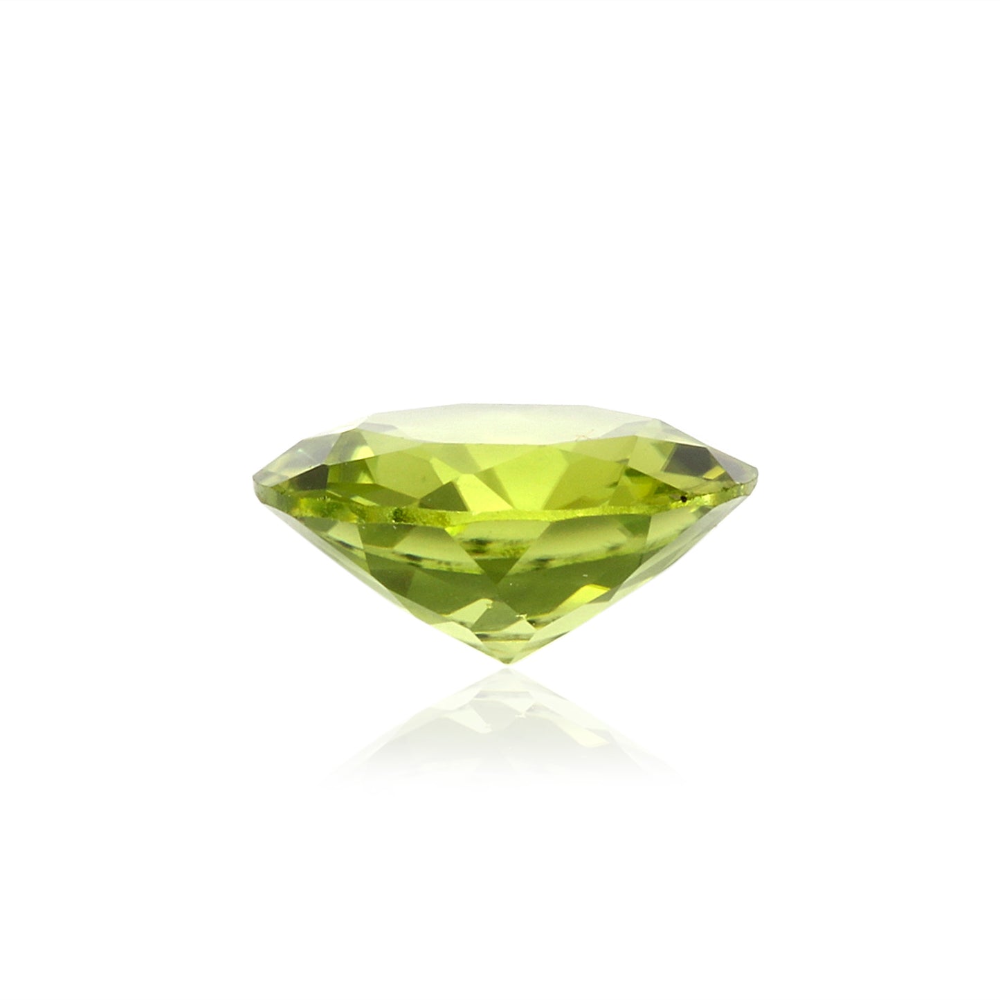 Peridot (Round 7.50mm) 1.20 Carats GASI50