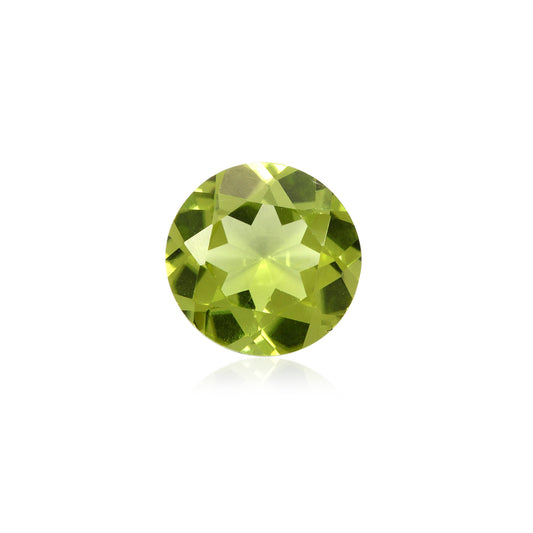 Peridot (Round 7.50mm) 1.20 Carats