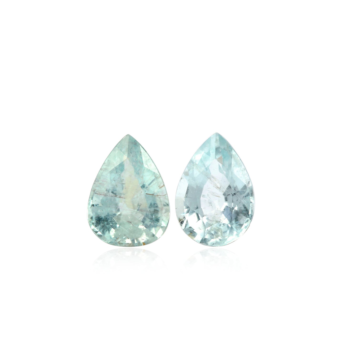 Paraiba Tourmaline Pear 0.40 Carats GBG287