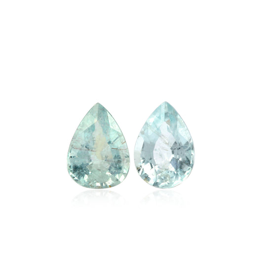Paraiba Tourmaline Pear 0.40 Carats GBG287