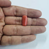 Certified Red Coral (Moonga) 8.72 Cts. (9.59 Ratti) Italy GBZI72
