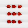2Pc Lot Songea Ruby 0.20 Carats UADS59