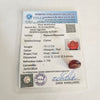 Certified Hessonite (Gomed) 15.11 Cts (16.62 Ratti) Sri Lanka (Ceylon) GEZI68
