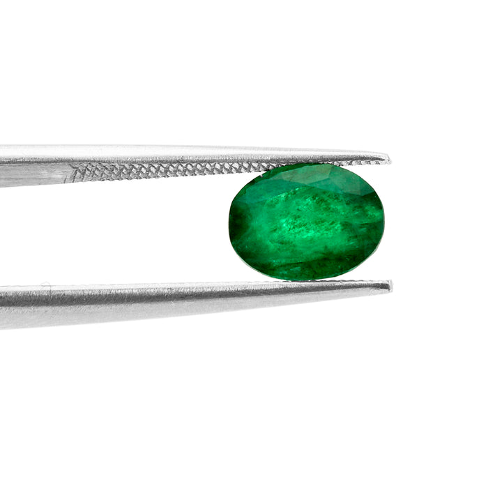 Brazilian Emerald 8x6mm 0.75 Carats