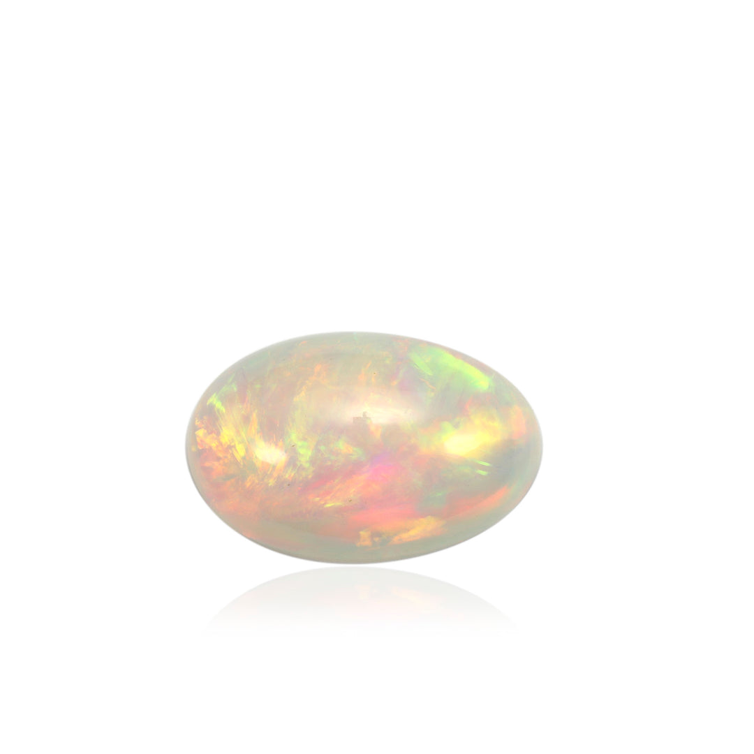 Certified Ethiopian Opal 7.50 Cts (8.25 Ratti) GJVX71