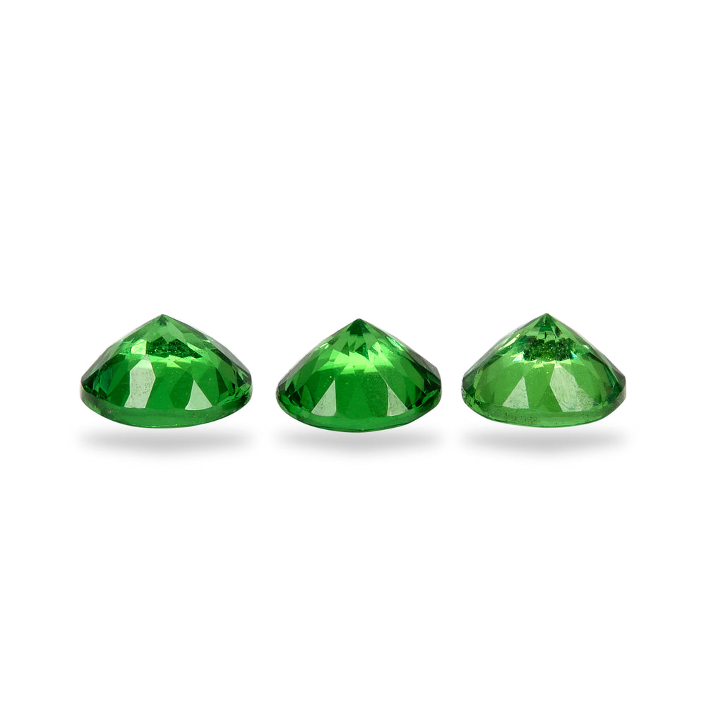 Tsavorite Garnet 4.5x4.5mm 0.30 Carats