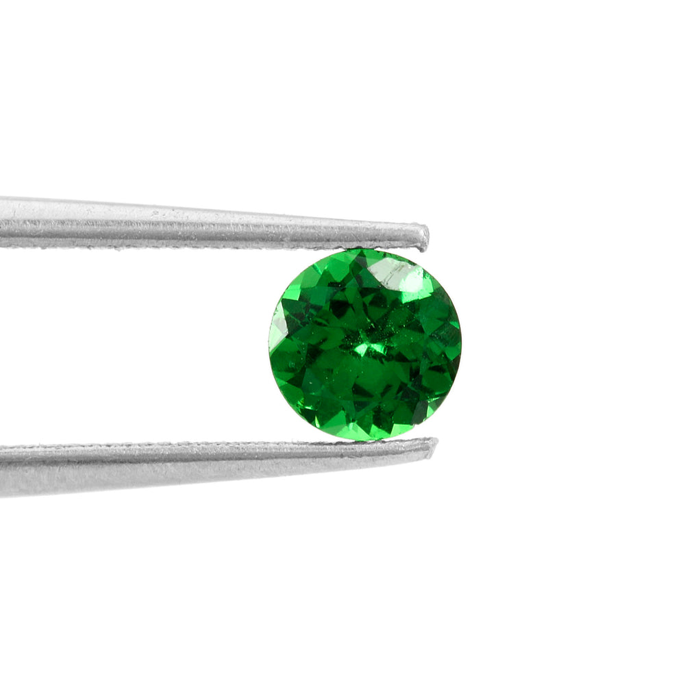 Tsavorite Garnet 4.5x4.5mm 0.30 Carats