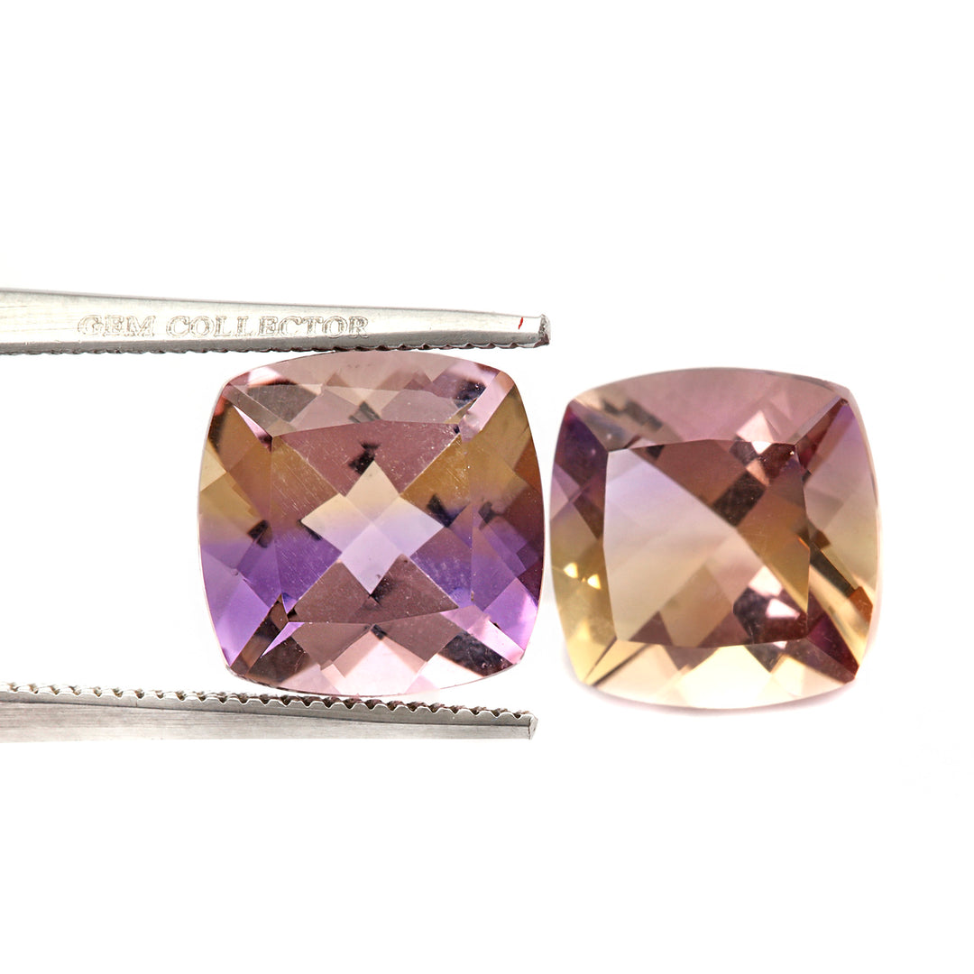 Anahi Ametrine 9x9mm 2.50 Carats