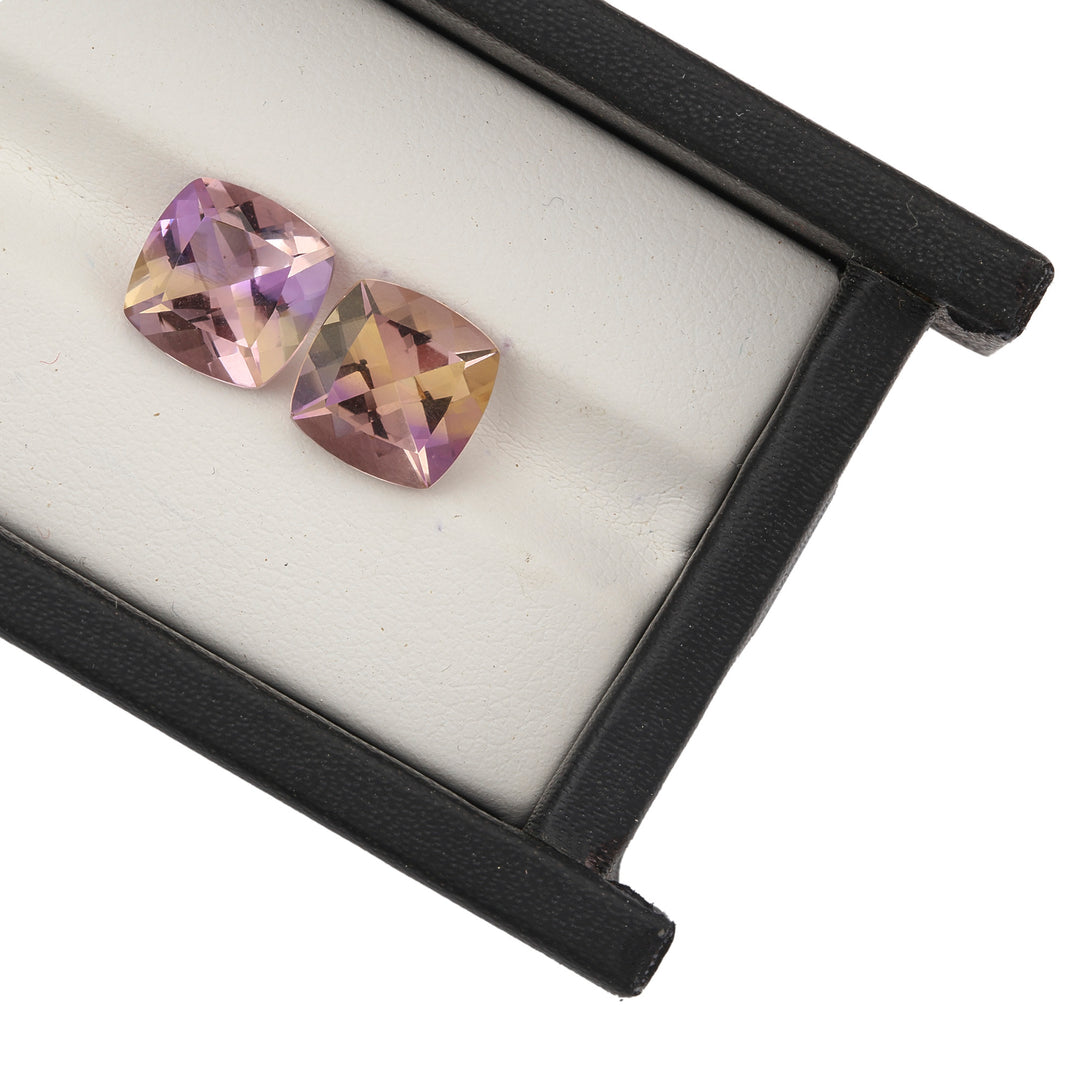 Anahi Ametrine 9x9mm 2.50 Carats