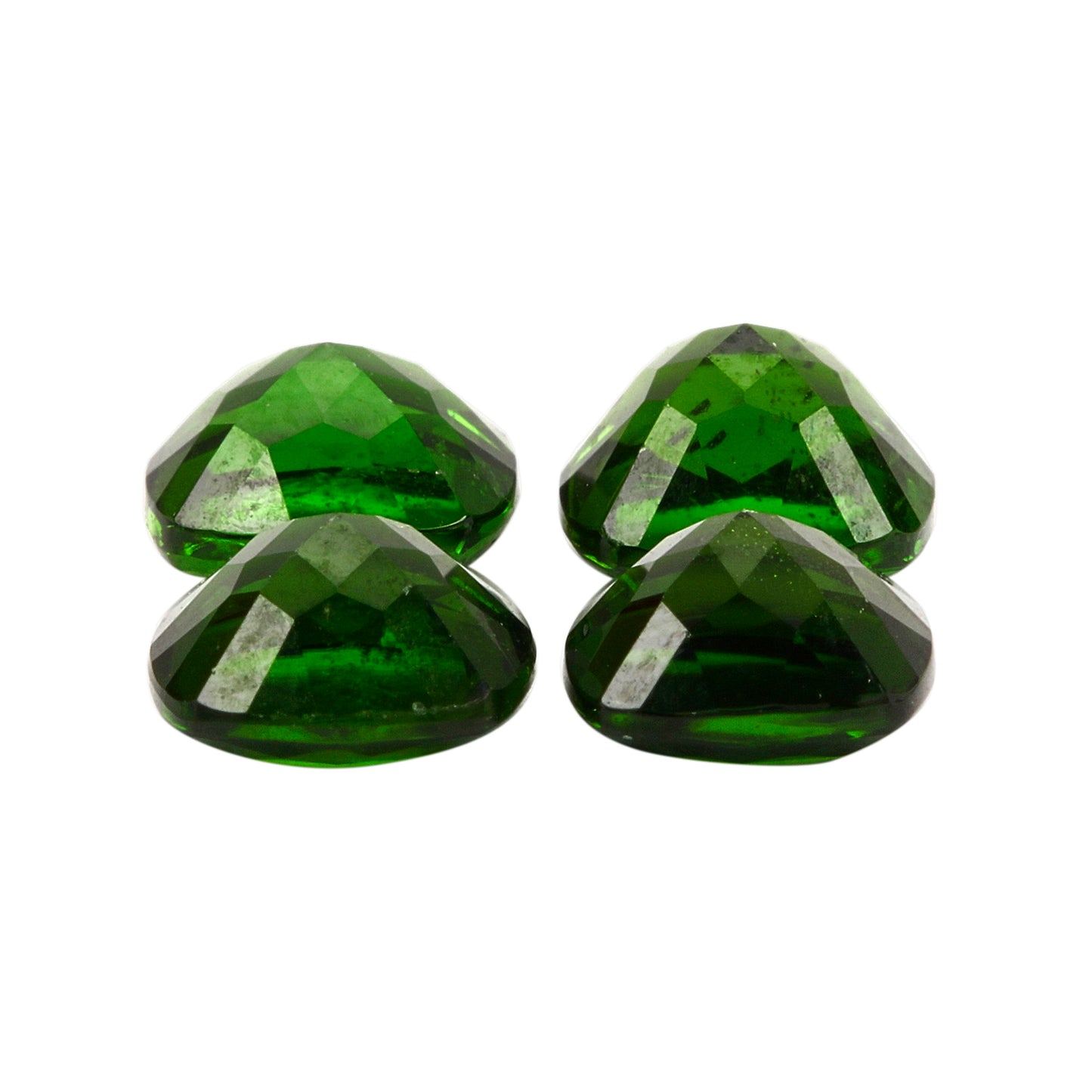 Chrome Diopside 6x6mm 0.95 Carats