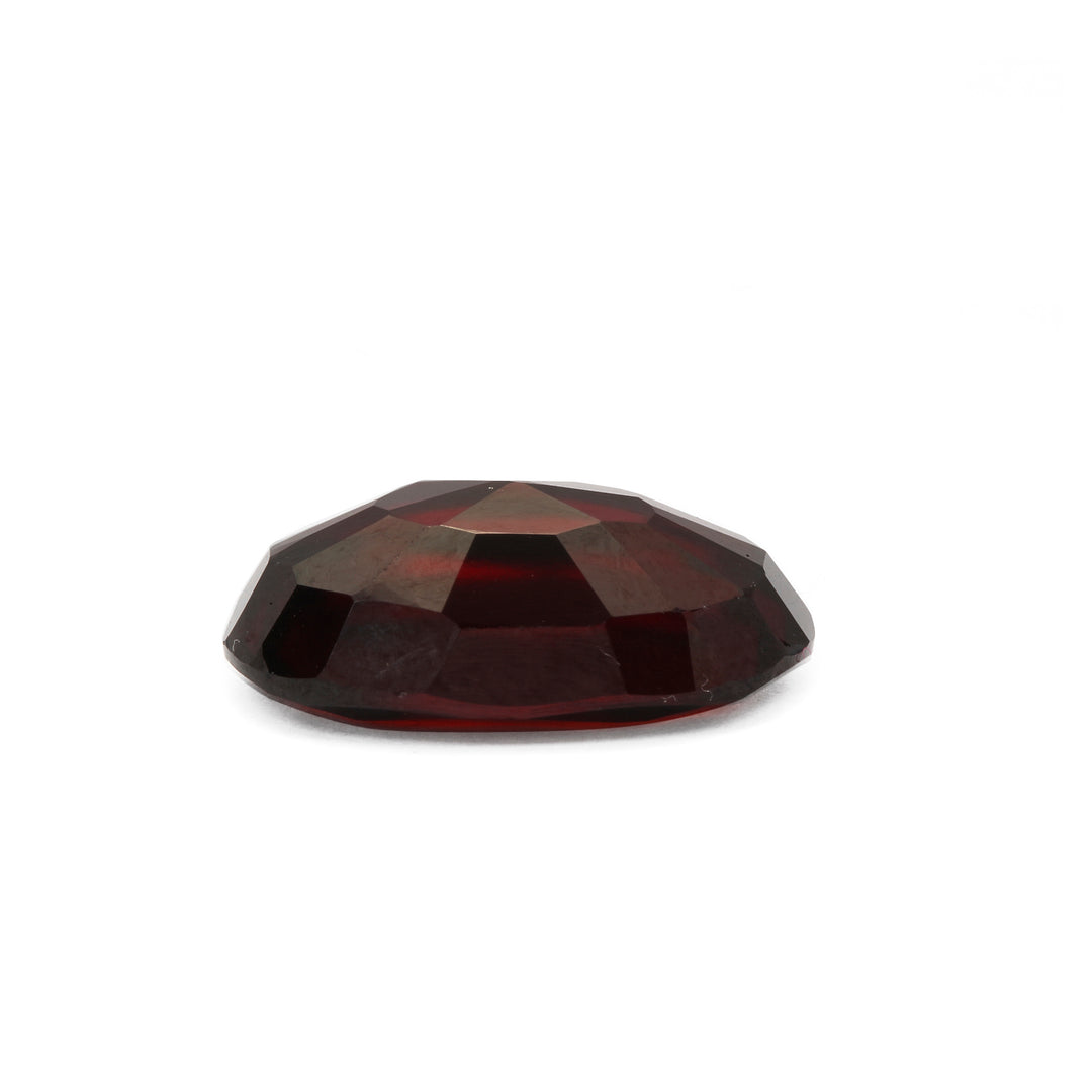 Certified Black Hessonite (Kala Gomed) 11.13 Cts (12.24 Ratti)