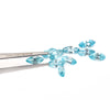 10Pc Lot Blue Zircon 1.65 Carats GQCI27
