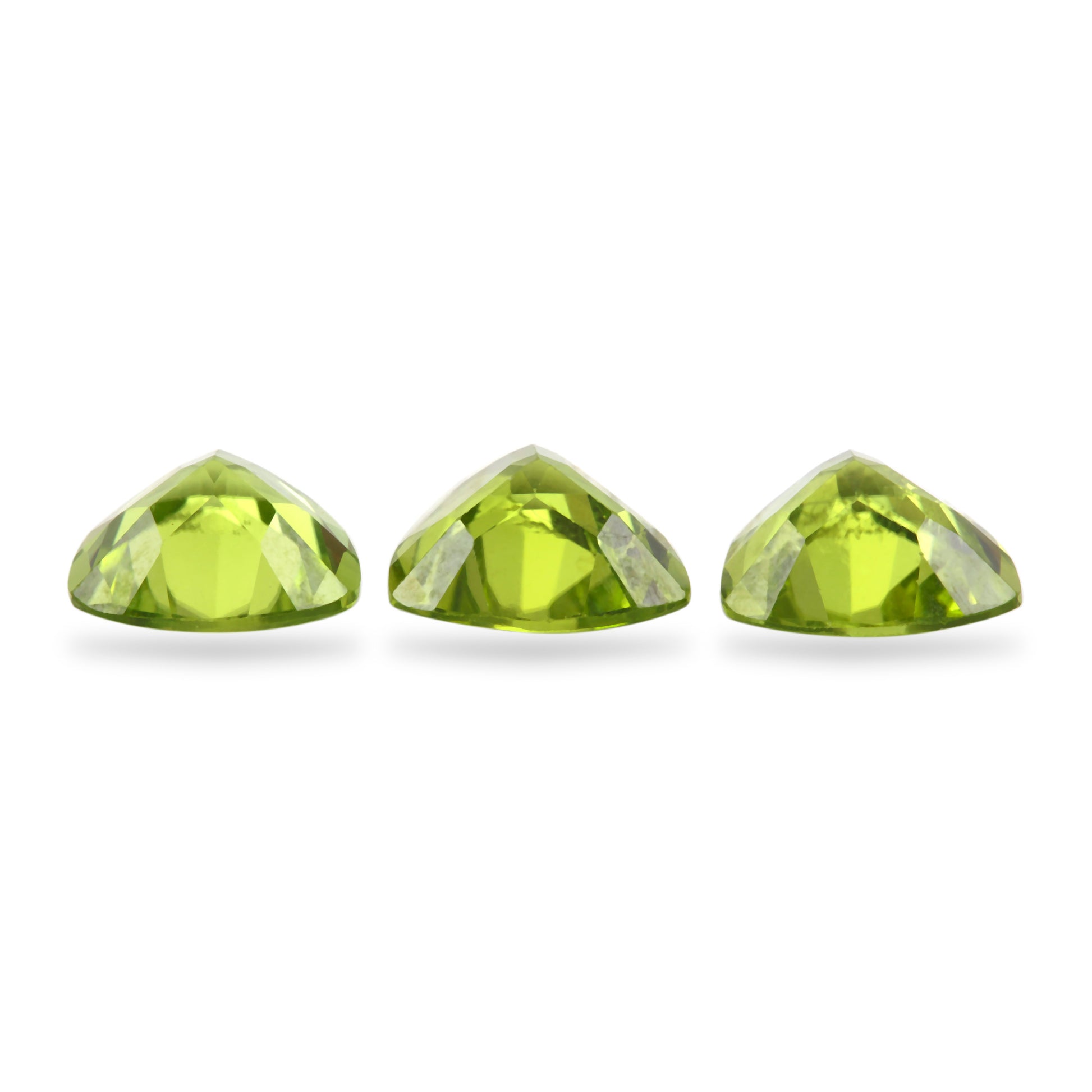 Peridot 9x9mm 2.10 Carats