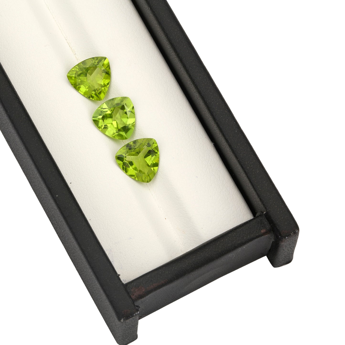 Peridot 9x9mm 2.10 Carats