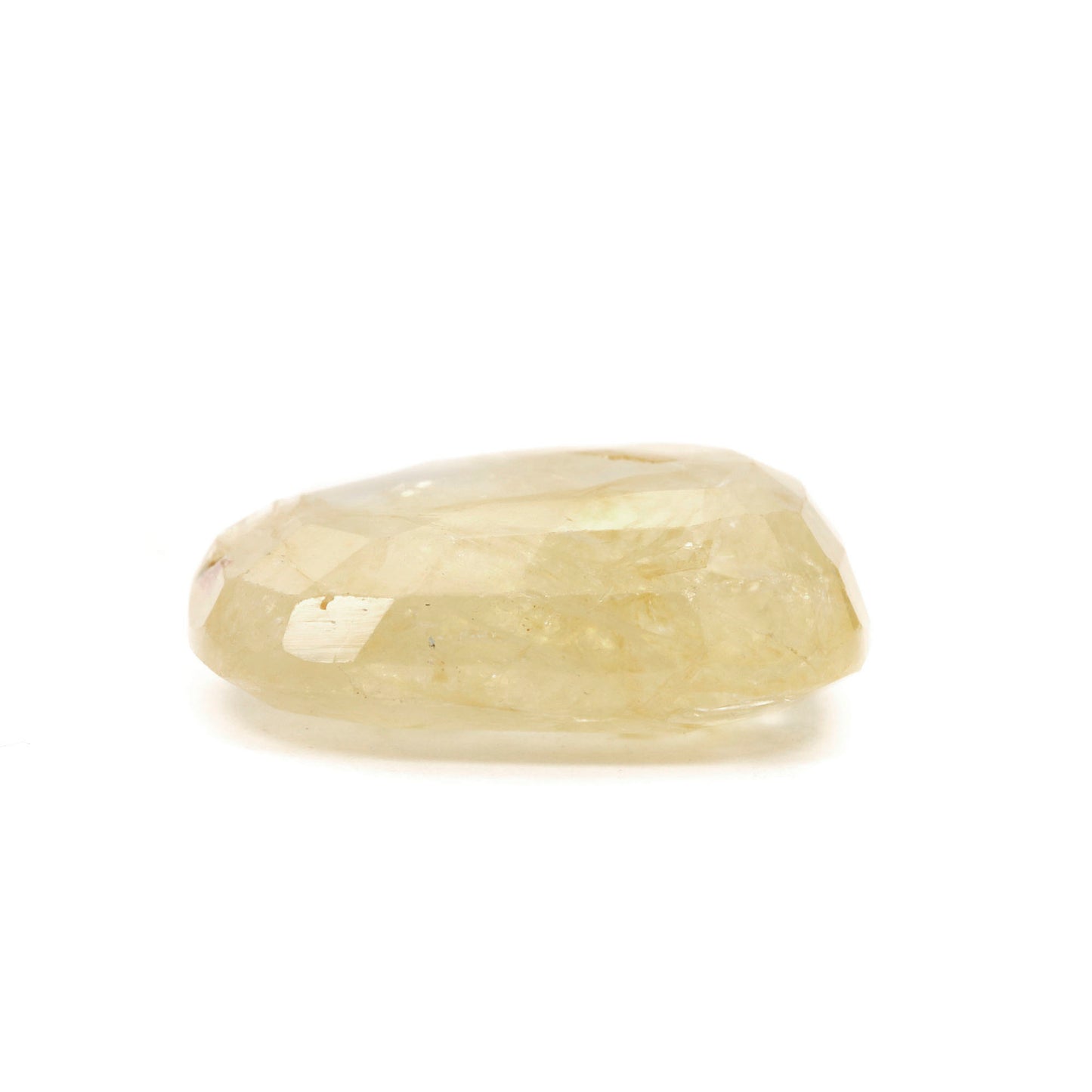 Certified Yellow Sapphire-9.31 Carats (10.24 Ratti) Sri Lanka (Ceylon), SKU: GTZI63
