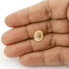 Certified Yellow Sapphire-7.16 Carats (7.87 Ratti) Sri Lanka (Ceylon), SKU: GUZI93