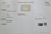 Certified Yellow Sapphire-7.16 Carats (7.87 Ratti) Sri Lanka (Ceylon), SKU: GUZI93