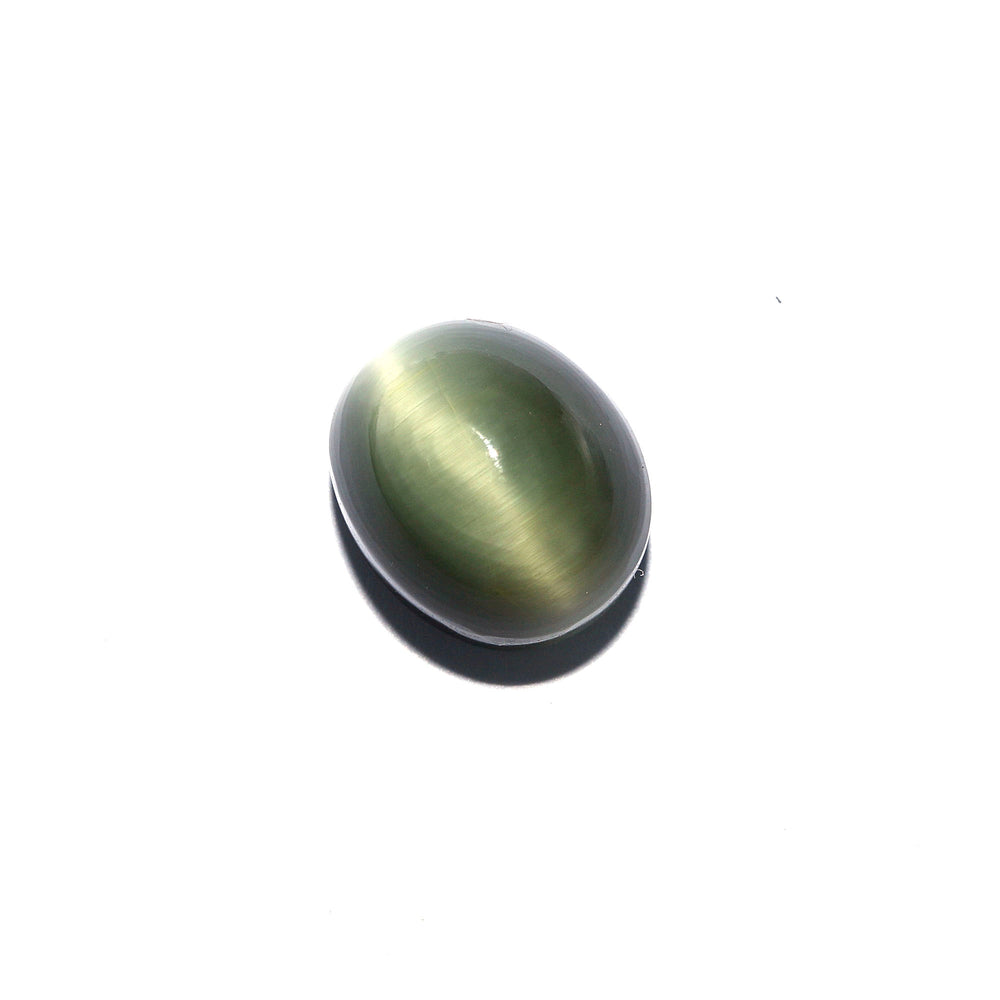 Certified Cat's Eye Quartz (Lahsunia) 7.75 Cts. (8.53 Ratti) GVVD45