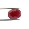Certified Ruby (Manik)-5.65 Cartas (6.22 Ratti) SKU-GVZA93