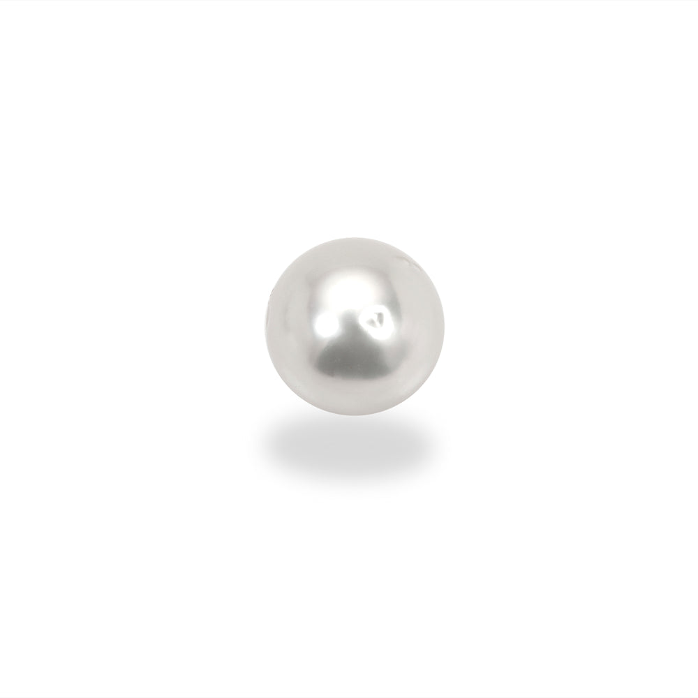White South Sea Pearl Undrilled 4.78 Carats (5.25 Ratti) Australia GWOZ30