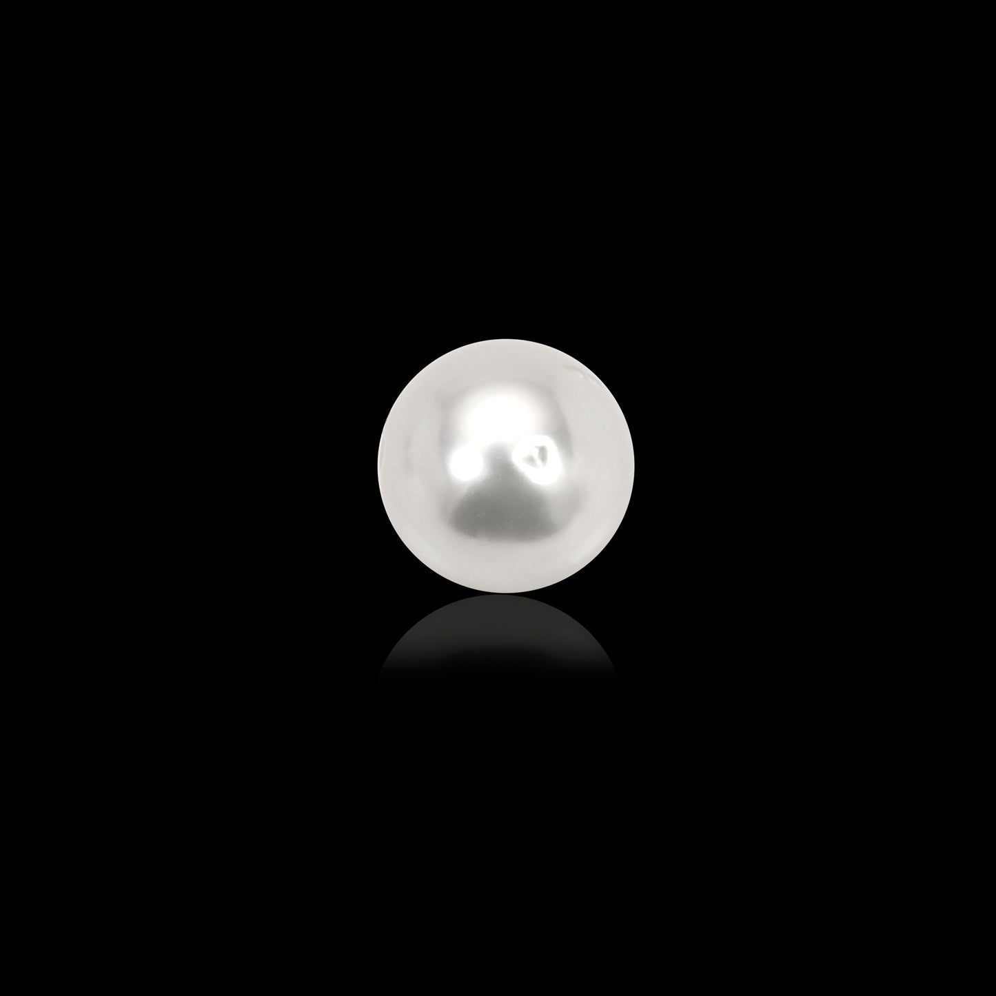 White South Sea Pearl Undrilled 3.85 Carat 4.23 Ratti