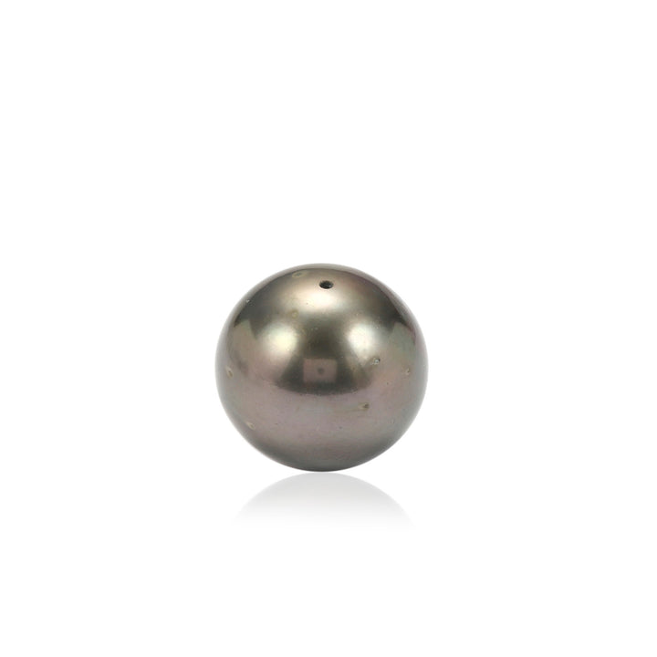 Tahitian Black Pearl 14-15mm Drilled 18.55 Carats (20.40 Ratti)