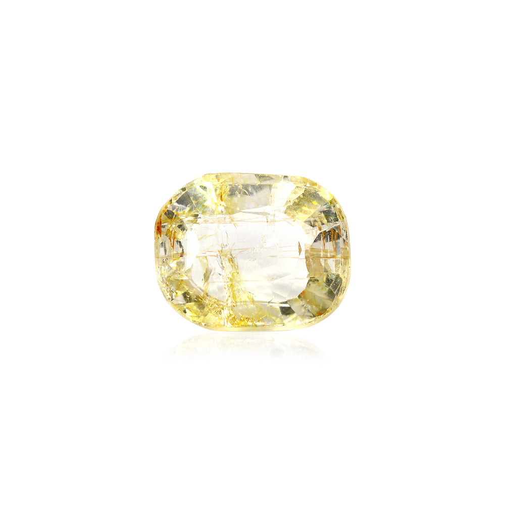 Certified Yellow Topaz 5.37 Cts (5.90 Ratti) GXZI78