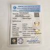 Certified Yellow Topaz 5.37 Cts (5.90 Ratti) GXZI78