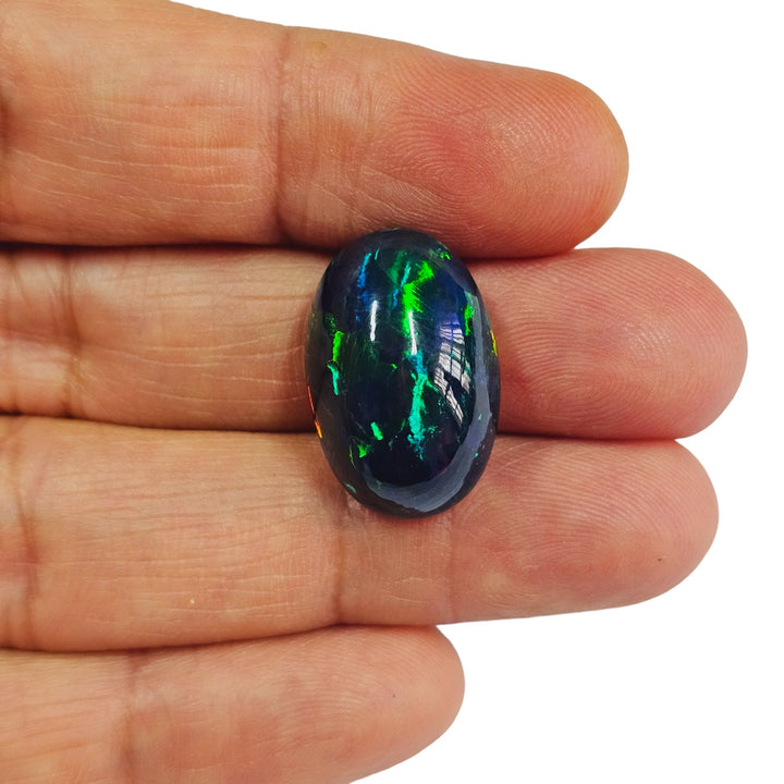 Black Opal - Luxury (Ethiopian) 17.18 Carats