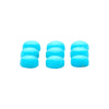 10Pc Lot Sleeping Beauty Turquoise 3x3mm 1.00 Carats