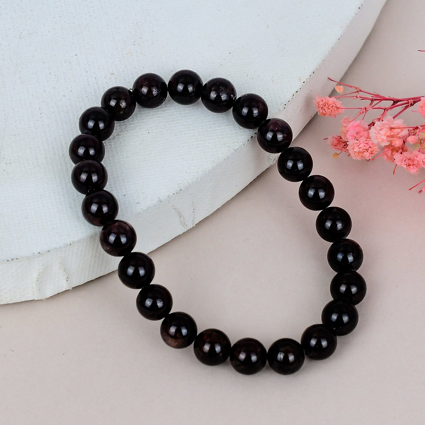 Garnet Bracelet – Stone of Passion, Energy & Protection