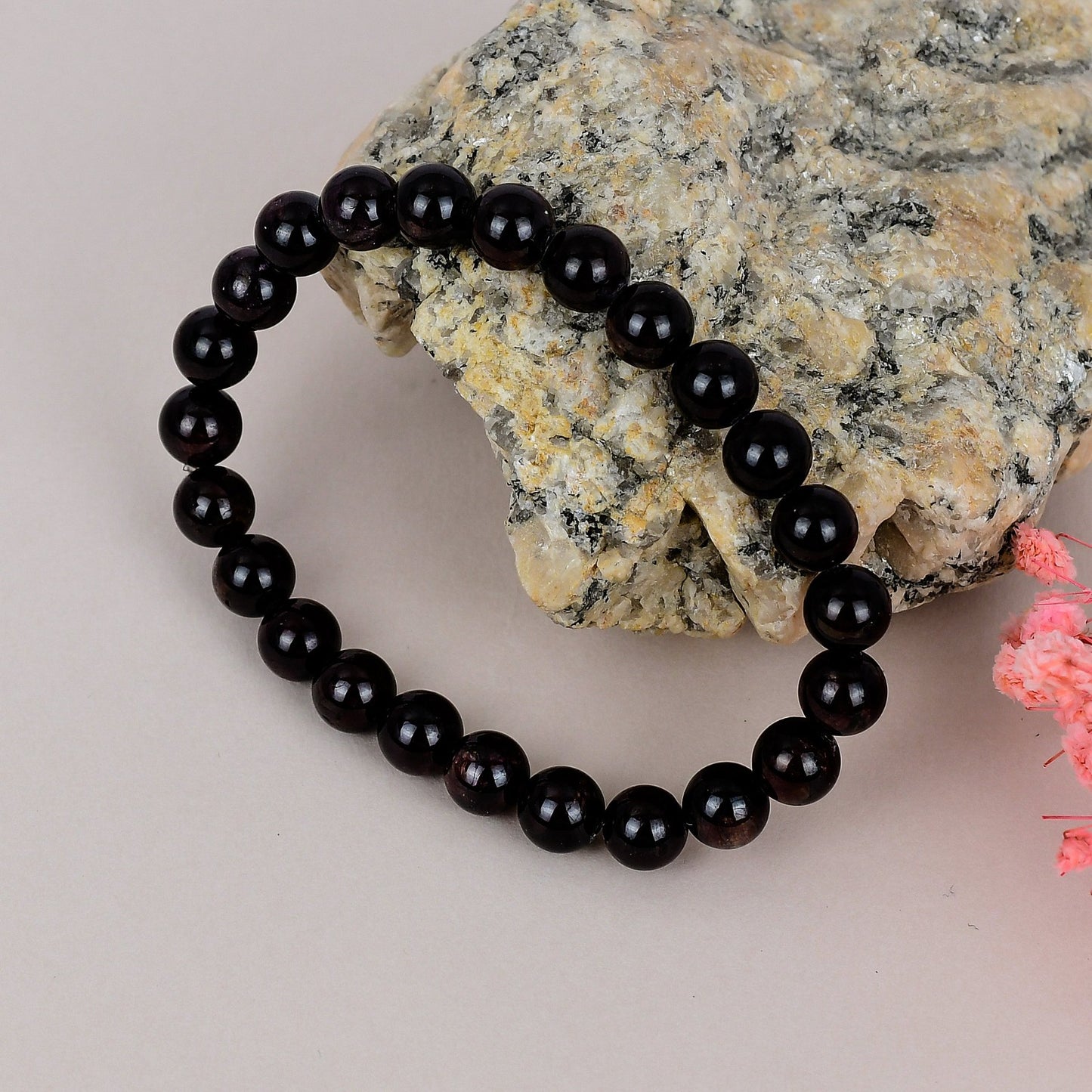 Garnet Bracelet – Stone of Passion, Energy & Protection