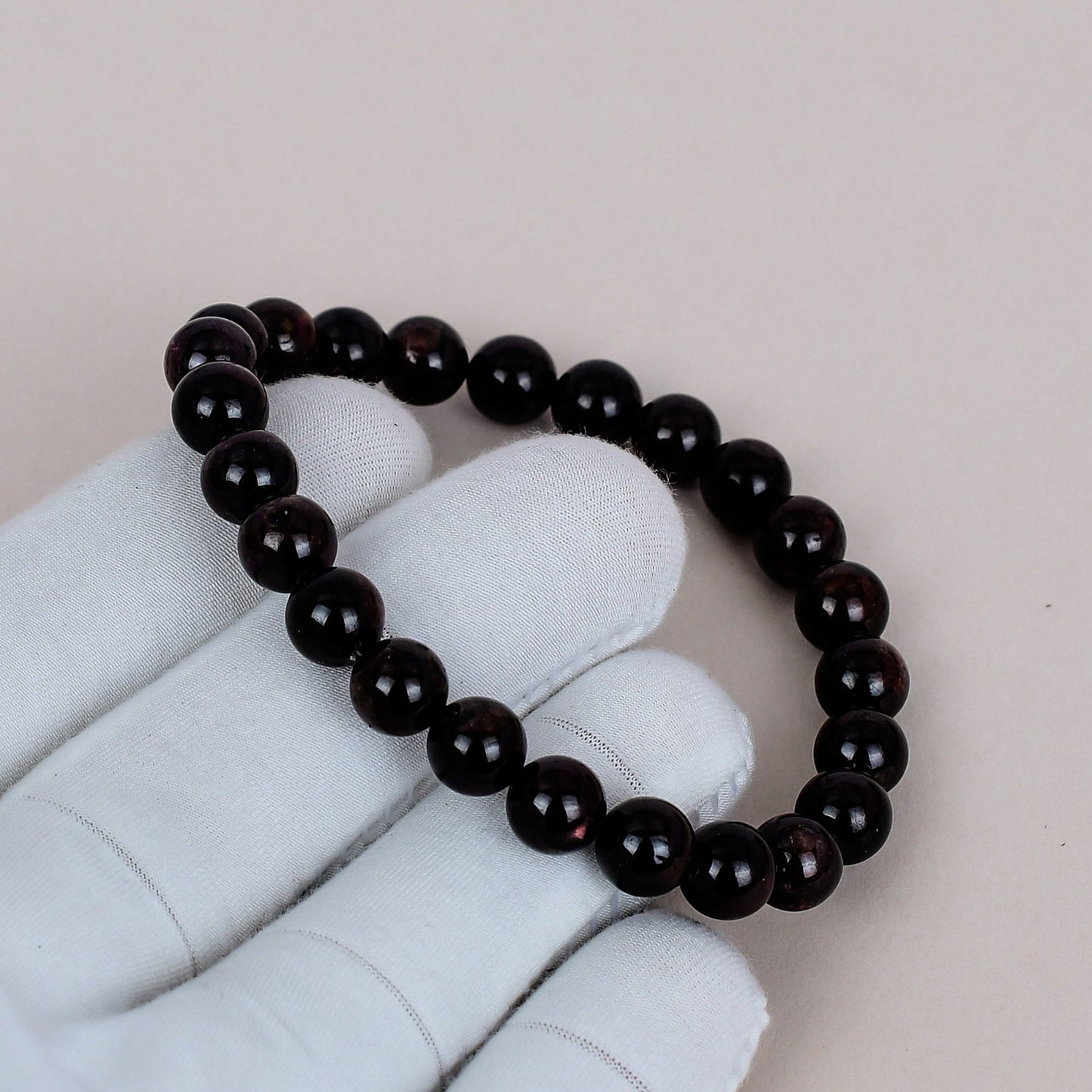 Garnet Bracelet – Stone of Passion, Energy & Protection