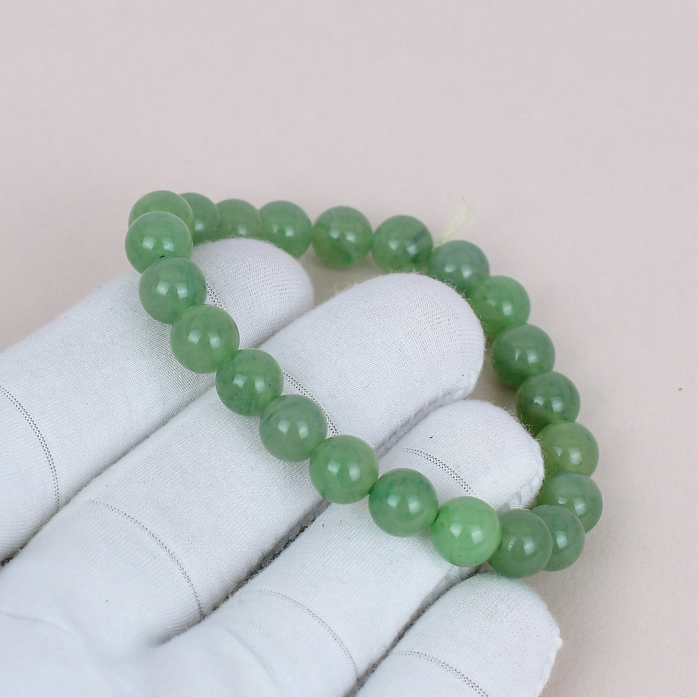 Green Aventurine Bracelet – Stone of Luck, Opportunity & Growth