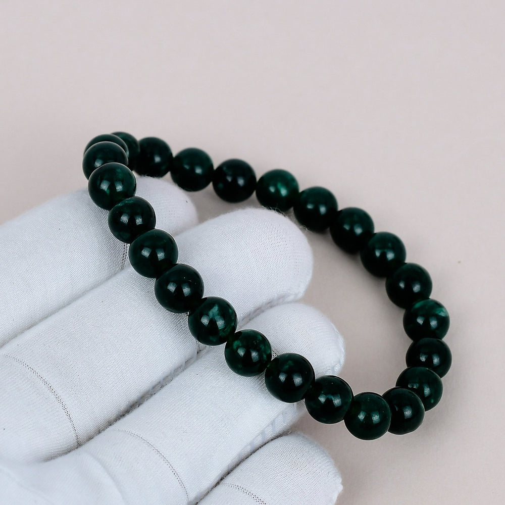 Green Jade Bracelet – Stone of Prosperity, Harmony & Good Fortune