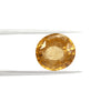 Certified Hessonite (Gomed) 7.50 Cts (8.25 Ratti) Sri Lanka (Ceylon) QZZI65