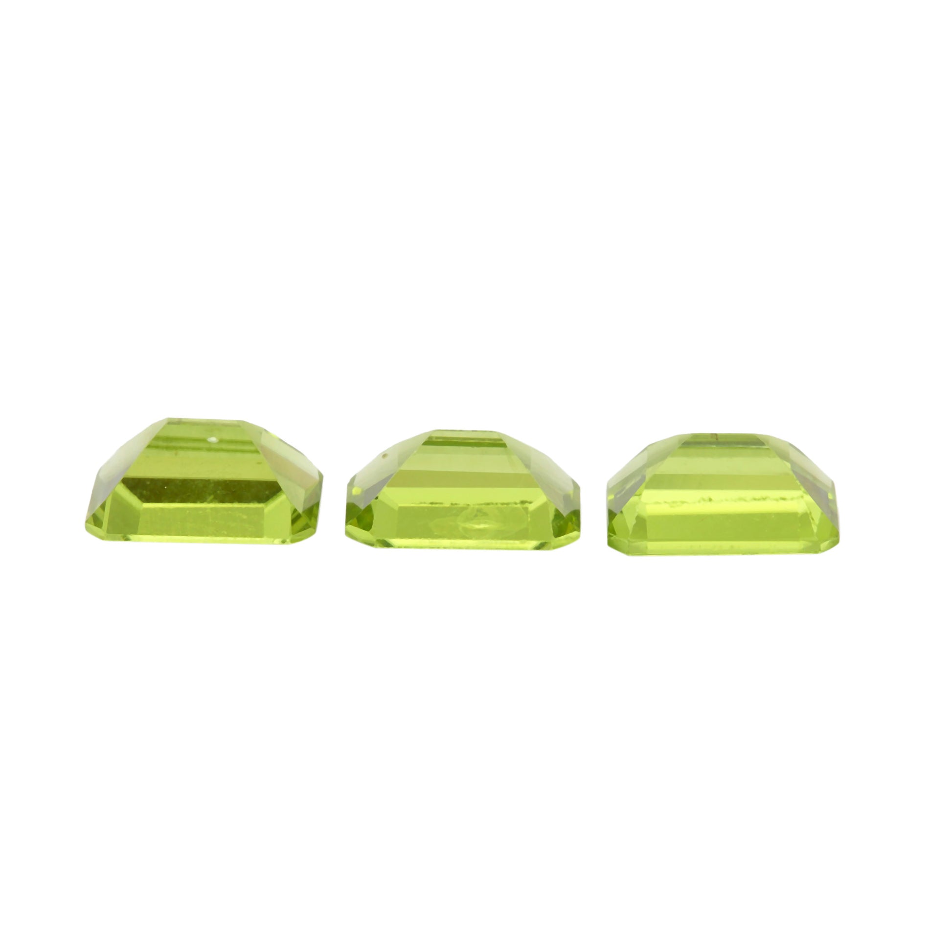 2Pc Lot Peridot 3.00 Carats