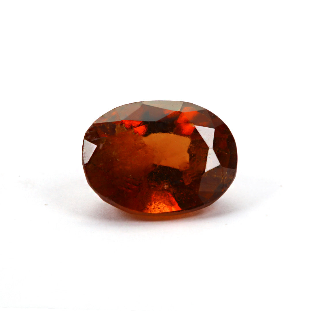 Hessonite (Gomed) 5.46 Cts (6.01 Ratti) Sri Lanka (Ceylon)