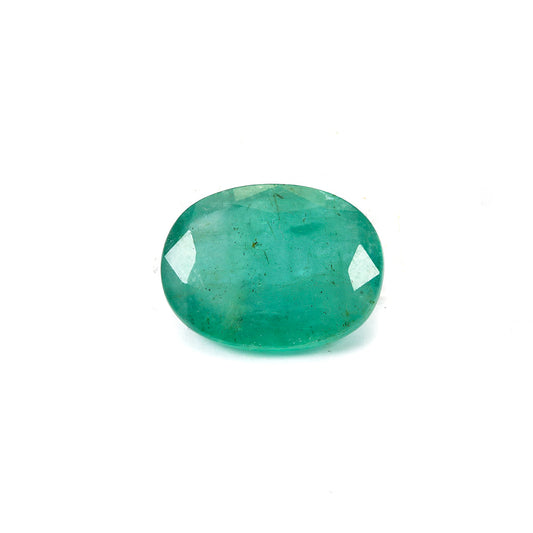 Certified Zambian Emerald (Panna)-8.11 Carats (8.92 Ratti) Zambia, SKU:HDZI97