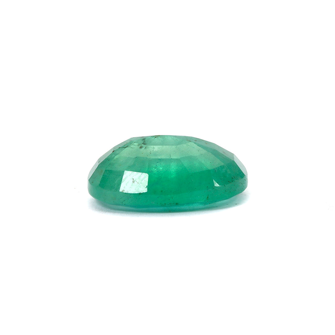 Certified Zambian Emerald (Panna)-8.11 Carats (8.92 Ratti) Zambia, SKU:HDZI97