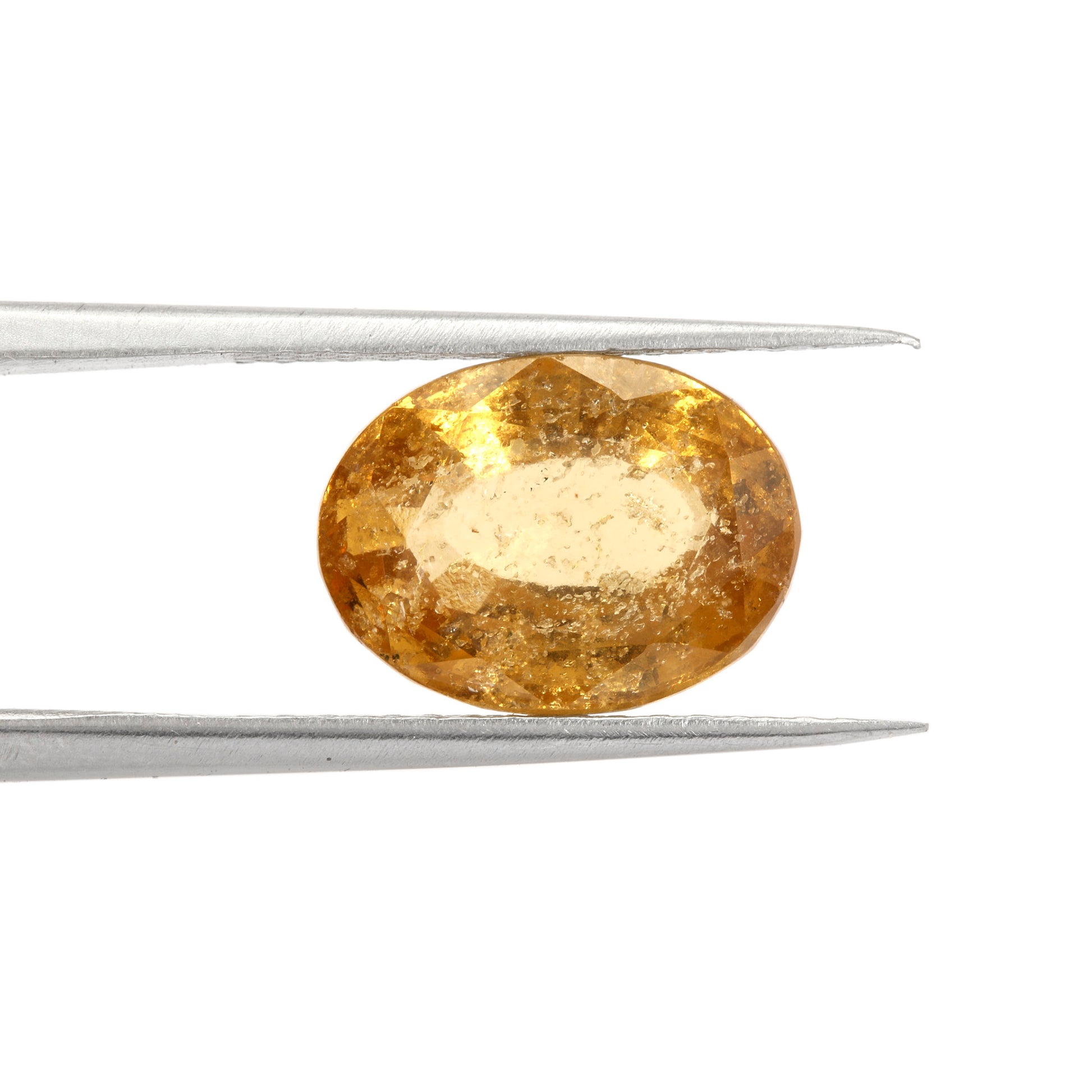 Certified Hessonite (Gomed) 7.72 Cts (8.49 Ratti) Sri Lanka (Ceylon) HFZI42