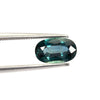 Blue Green Sapphire (Oval 8x5mm) 1.20 Carats HGCI24
