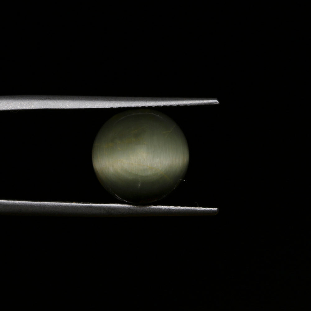 Certified Cat's Eye Quartz (Lahsunia) 6.70 Cts. (7.37 Ratti) HGVD74